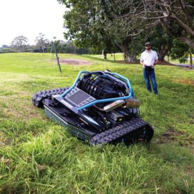 All Terrain, Steep Slope, Heavy Vegetation Mowers