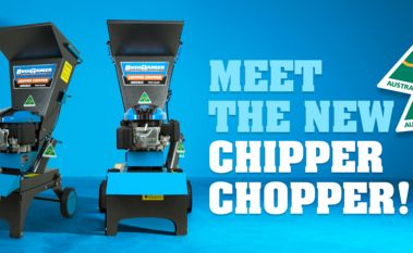 Introducing Our Australian-Made Chipper Chopper!