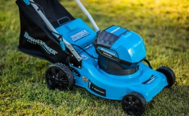 Eco-Friendly and Efficient:  Battery Powered Lawn Mowers