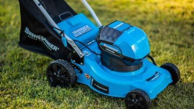 Eco-Friendly and Efficient:  Battery Powered Lawn Mowers