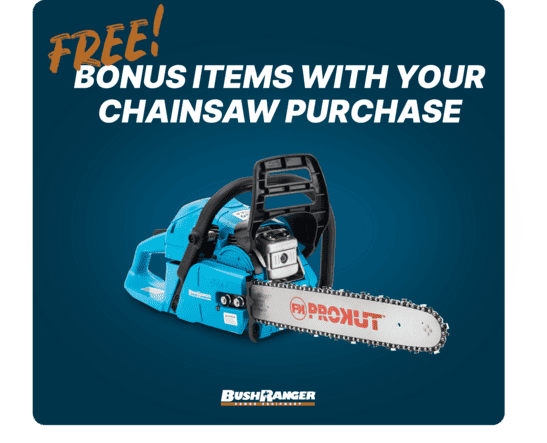 Chainsaw Free Products