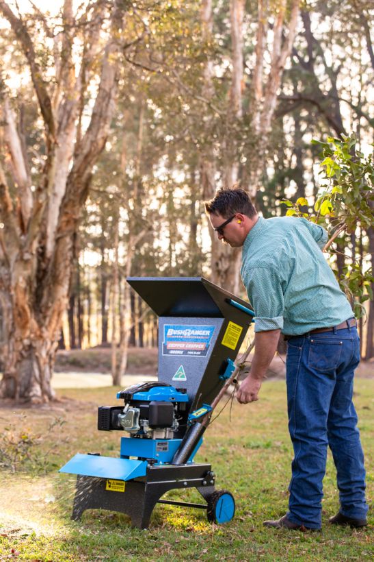 The Benefits of Using a Wood Chipper for Your Garden
