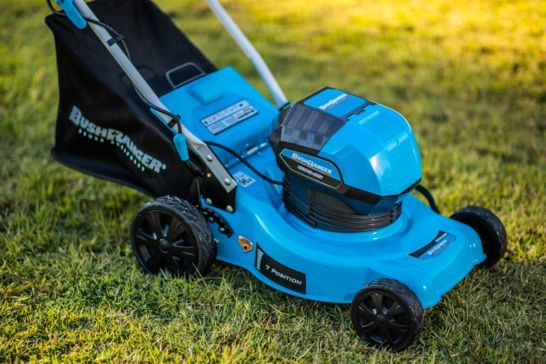 Eco-Friendly and Efficient:  Battery Powered Lawn Mowers