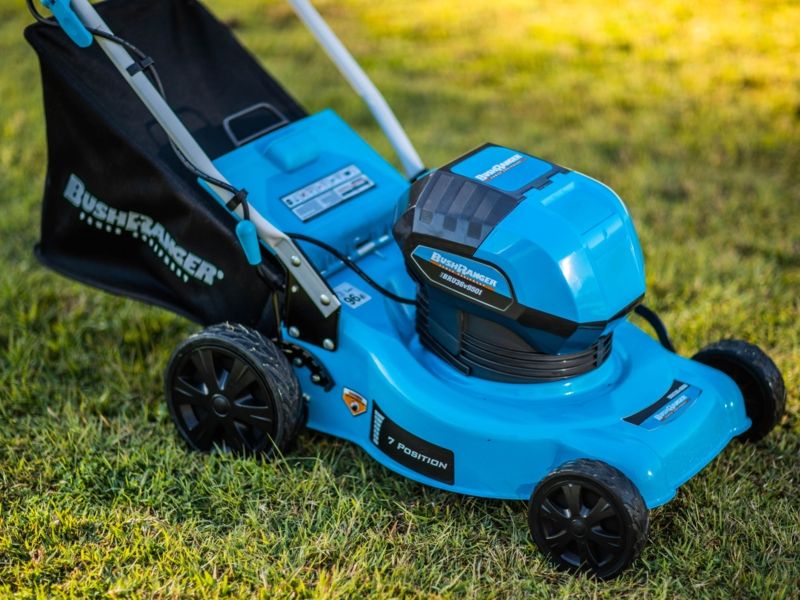 Eco friendly mower sale